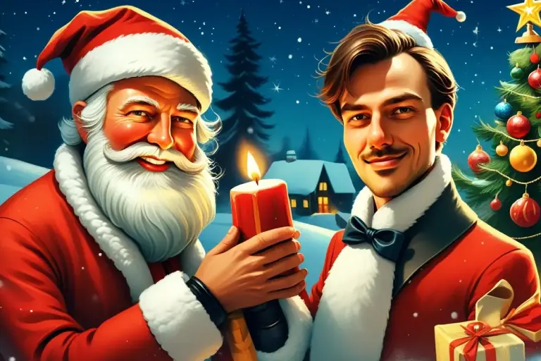 AI Christmas Magic_ The Best Tools to Create Holiday Cards, Messages, and Memories