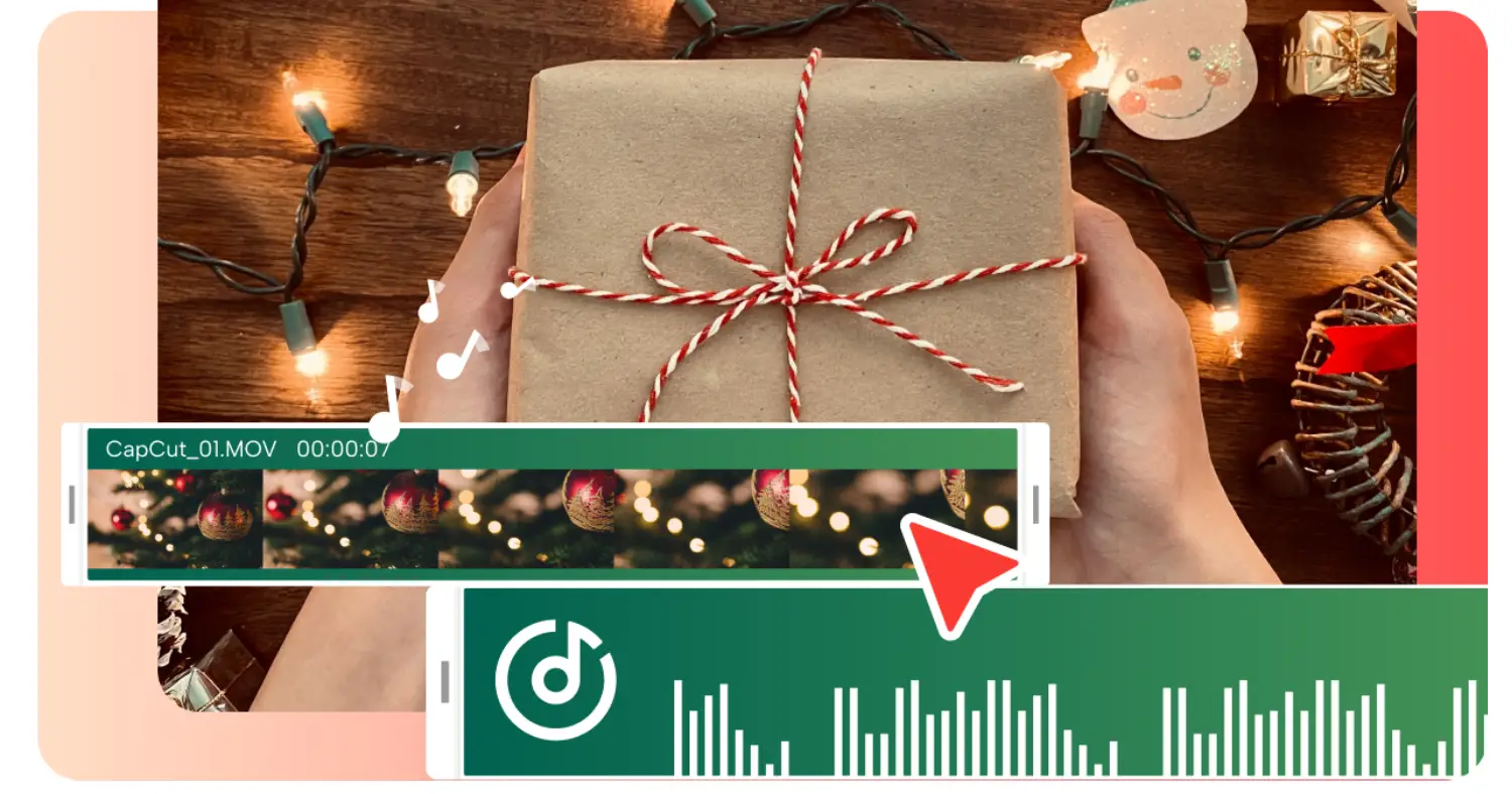 CapCut Christmas Templates