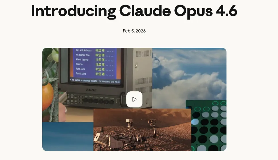 On February 5, 2026, Anthropic released Claude Opus 4.6 - SaaS Disruption 2026