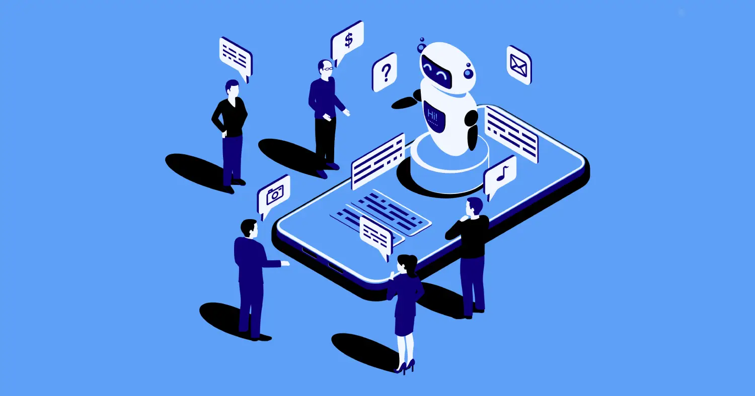 AI Agents vs AI Chatbots_ What's the Difference - Featured