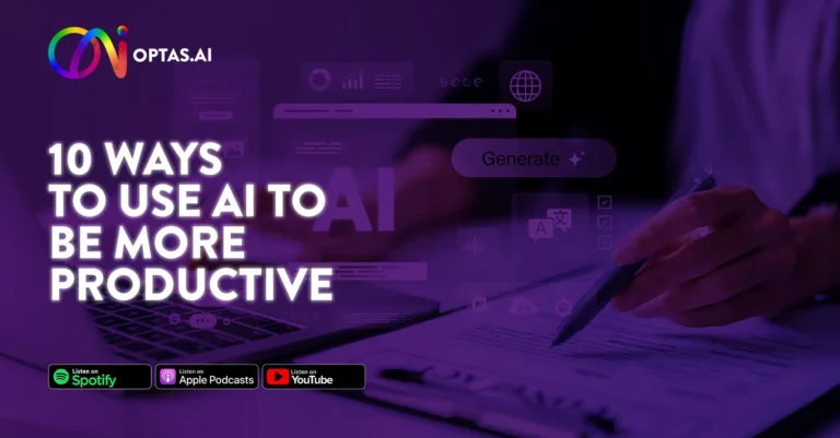10 Ways to Use AI to Be More Productive at Work Starting Today - Featured
